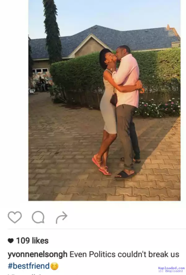 Photos: Actress Yvonne Nelson and Actor John Dumelo Reconcile After One Year Of Beef
